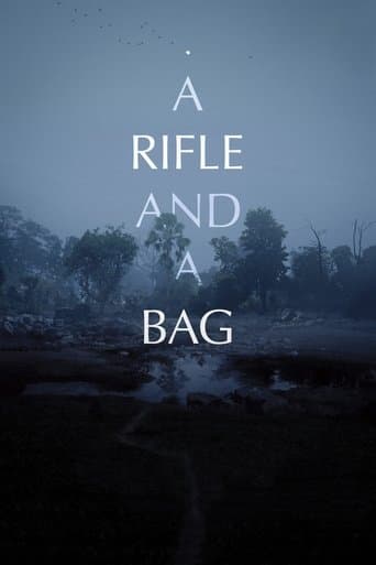 Movie poster for A Rifle and a Bag