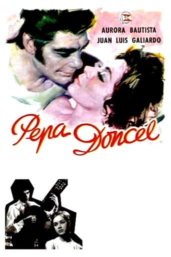 Movie poster for Pepa Doncel