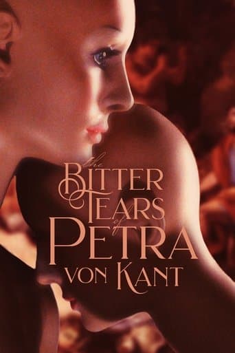 Movie poster for The Bitter Tears of Petra von Kant