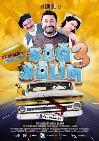 Movie poster for Sağ Salim 3: Ölü ya da Diri