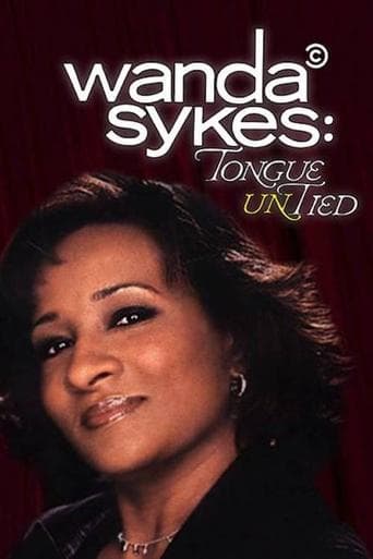 Movie poster for Wanda Sykes: Tongue Untied