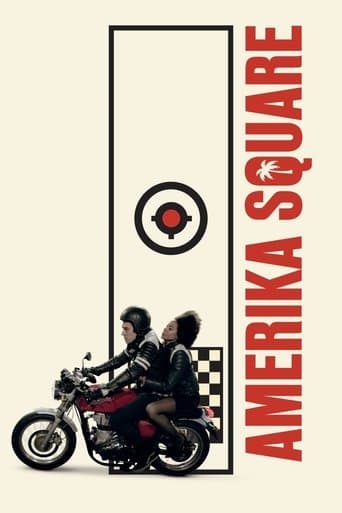 Movie poster for Amerika Square