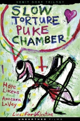 Movie poster for Slow Torture Puke Chamber