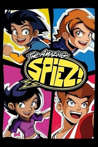 Movie poster for The Amazing Spiez!