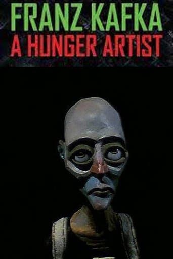Movie poster for The Hunger Artist