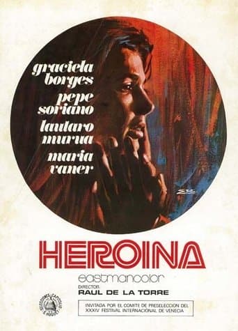 Movie poster for Heroína
