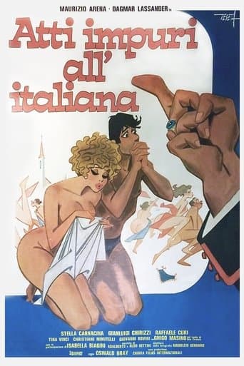 Movie poster for Atti impuri all'italiana