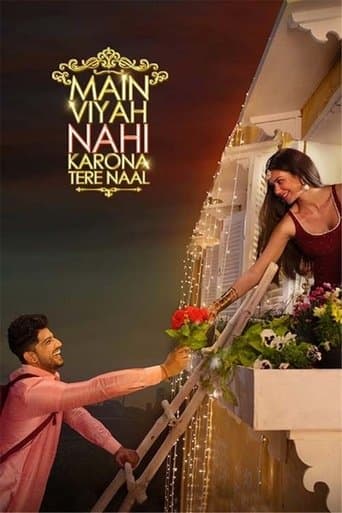 Movie poster for Main Viyah Nahi Karona Tere Naal