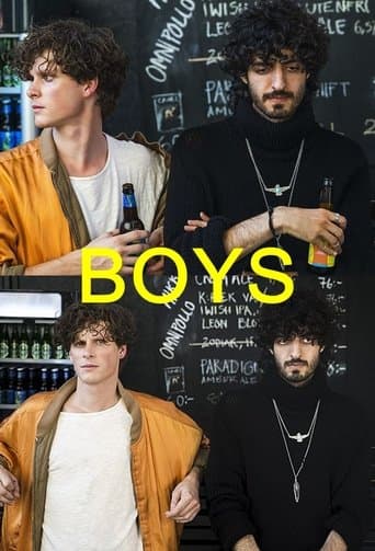 Movie poster for Boys
