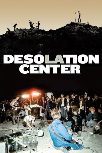 Movie poster for Desolation Center