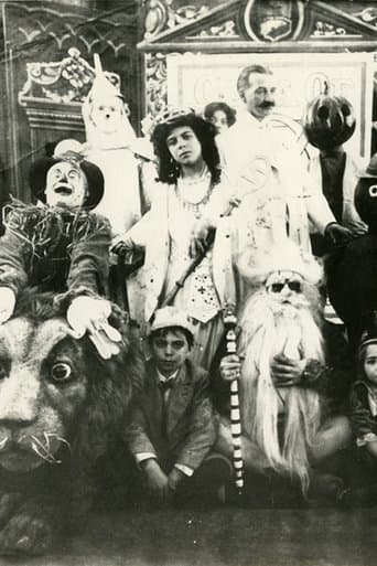 Movie poster for The Fairylogue and Radio-Plays