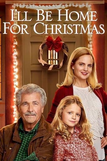 Movie poster for I'll Be Home for Christmas