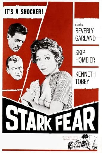 Movie poster for Stark Fear