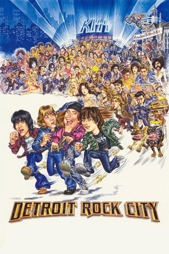 Movie poster for Detroit Rock City