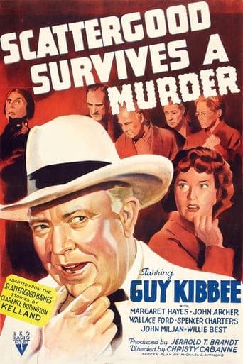 Movie poster for Scattergood Survives a Murder