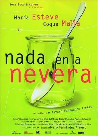 Movie poster for Nada en la nevera