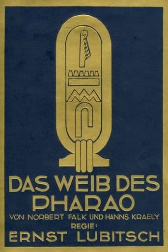 Movie poster for The Loves of Pharaoh