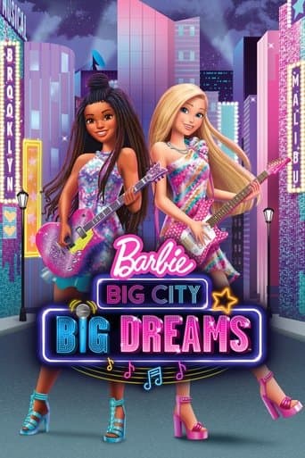 Movie poster for Barbie: Big City, Big Dreams