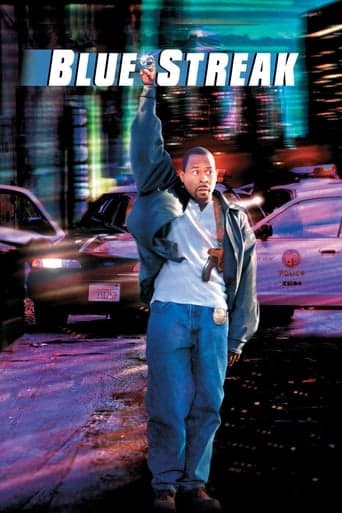 Movie poster for Blue Streak