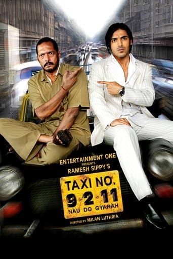 Movie poster for Taxi No. 9211