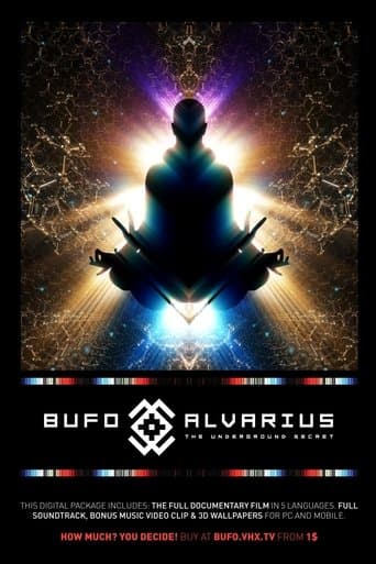 Movie poster for Bufo Alvarius – The Underground Secret