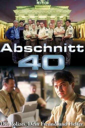 Movie poster for Abschnitt 40