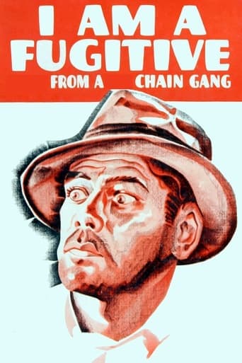 Movie poster for I Am a Fugitive from a Chain Gang