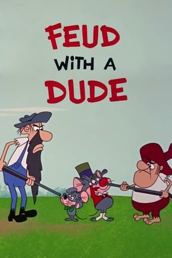 Movie poster for Feud with a Dude