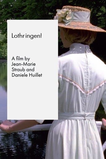 Movie poster for Lothringen!