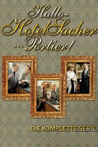 Movie poster for Hallo – Hotel Sacher … Portier!
