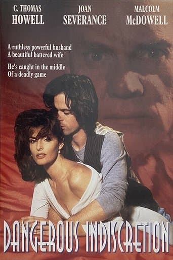 Movie poster for Dangerous Indiscretion