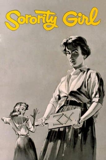 Movie poster for Sorority Girl