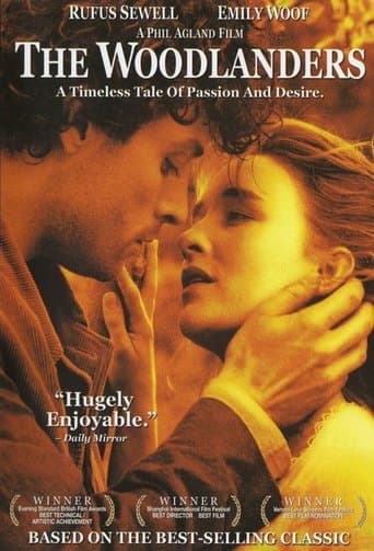 Movie poster for The Woodlanders