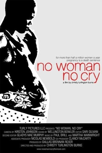 Movie poster for No Woman, No Cry