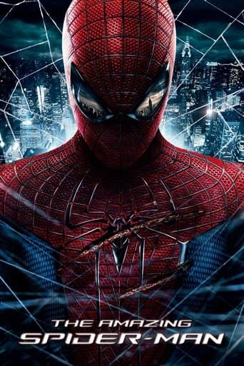 Movie poster for The Amazing Spider-Man