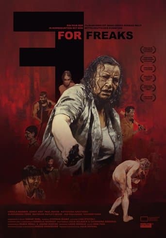 Movie poster for F for Freaks