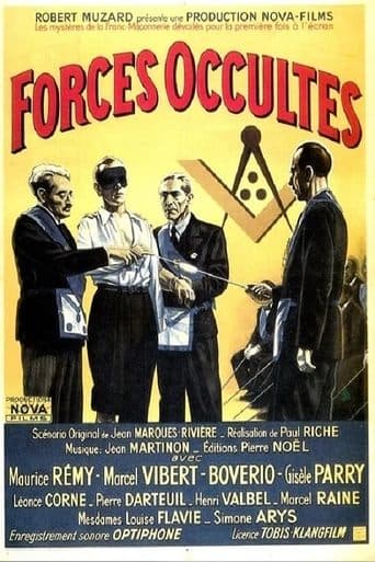 Movie poster for Occult Forces