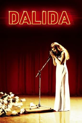 Movie poster for Dalida