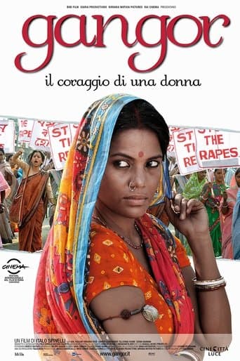 Movie poster for Gangor