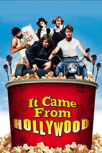Movie poster for It Came from Hollywood