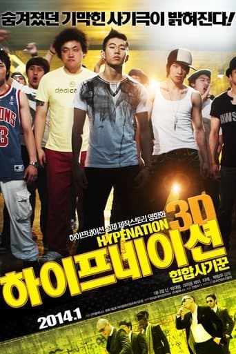 Movie poster for Hype Nation 3D
