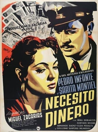 Movie poster for Necesito dinero