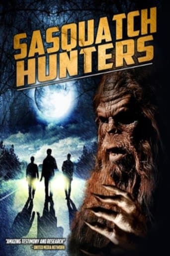 Movie poster for Sasquatch Hunters