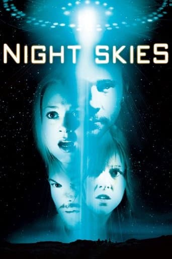 Movie poster for Night Skies