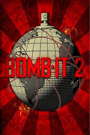 Movie poster for Bomb It 2