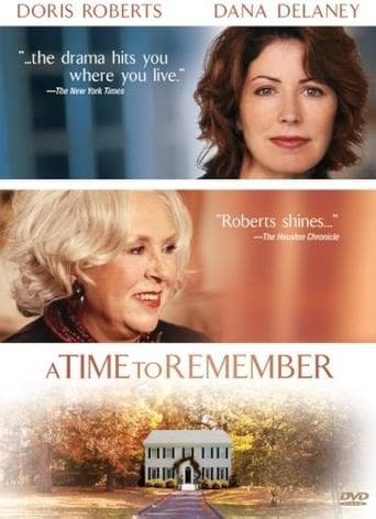 Movie poster for A Time to Remember