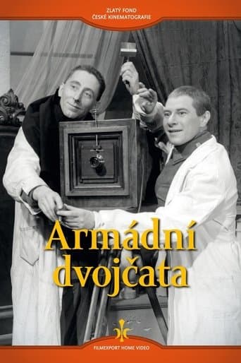 Movie poster for Armádní dvojčata