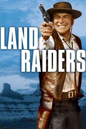 Movie poster for Land Raiders