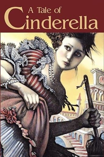 Movie poster for A Tale of Cinderella