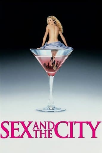 Movie poster for Sex and the City